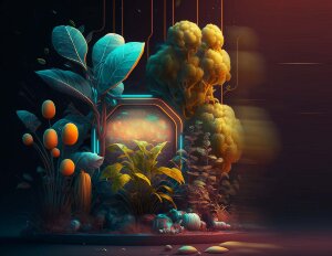 Генератор углекислого газа для растений пакет Co2 Bag Orange Tree 100г.