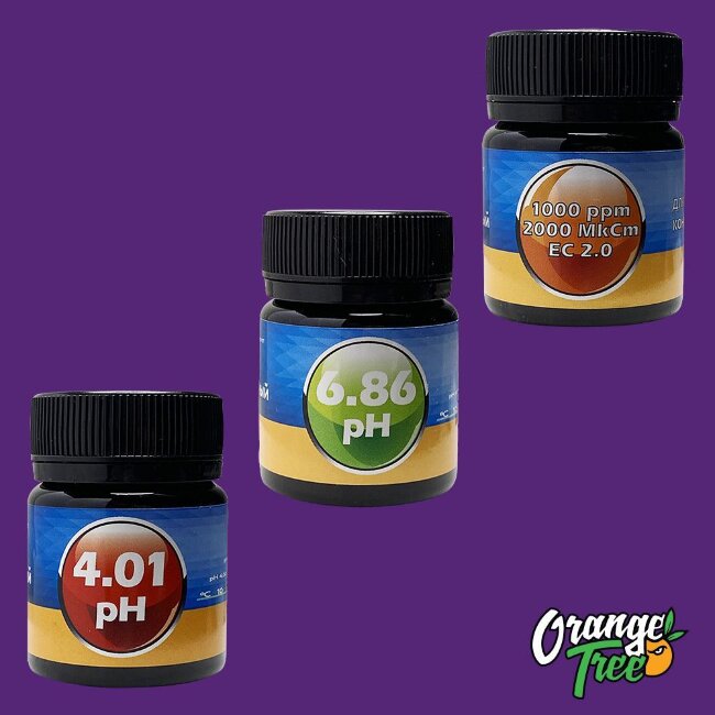 Калибровочный буферный раствор pH 4.01 Orange Tree