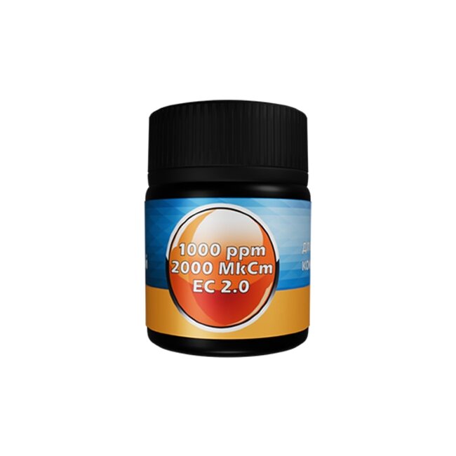 Калибровочный буферный раствор 1000ppm 2.0 ec для TDS EC измерителей Orange Tree Калибровочный буферный раствор 1000ppm 2.0 ec для TDS EC измерителей Orange Tree