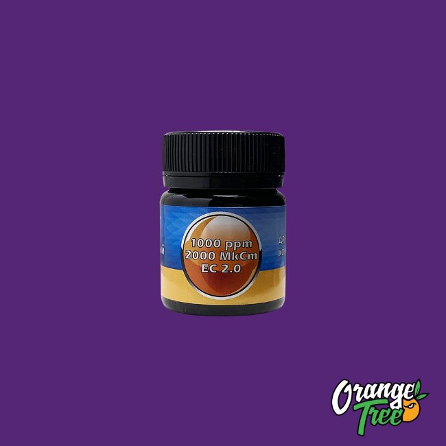 Калибровочный буферный раствор 1000ppm 2.0 ec для TDS EC измерителей Orange Tree Калибровочный буферный раствор 1000ppm 2.0 ec для TDS EC измерителей Orange Tree