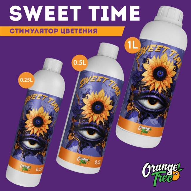 Удобрение-стимулятор цветения SWEET TIME Orange Tree
