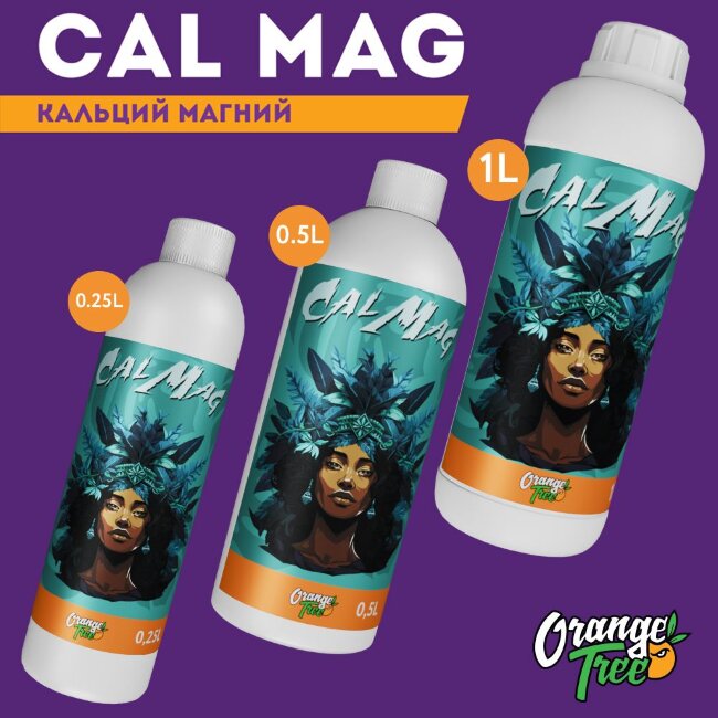 Удобрение для растений CALMAG Orange Tree 1л. Добавка кальций + магний