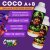 Комплект удобрений COCO A+B Orange Tree для кокосового субстрата