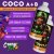 Комплект удобрений COCO A+B Orange Tree для кокосового субстрата